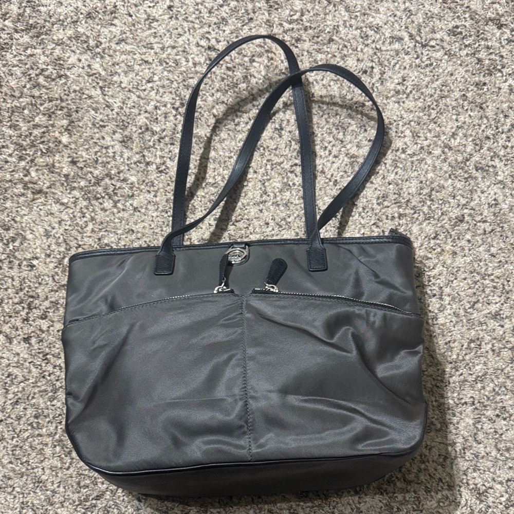 Michael Kors Black Nylon Tote